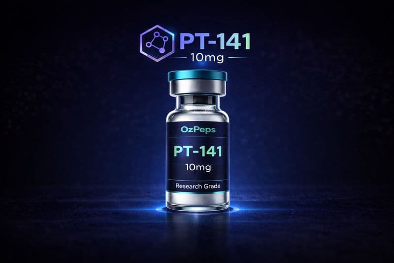 PT-141 10mg Peptides Australia