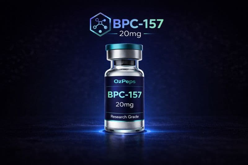 BPC-157 20mg Peptides Australia