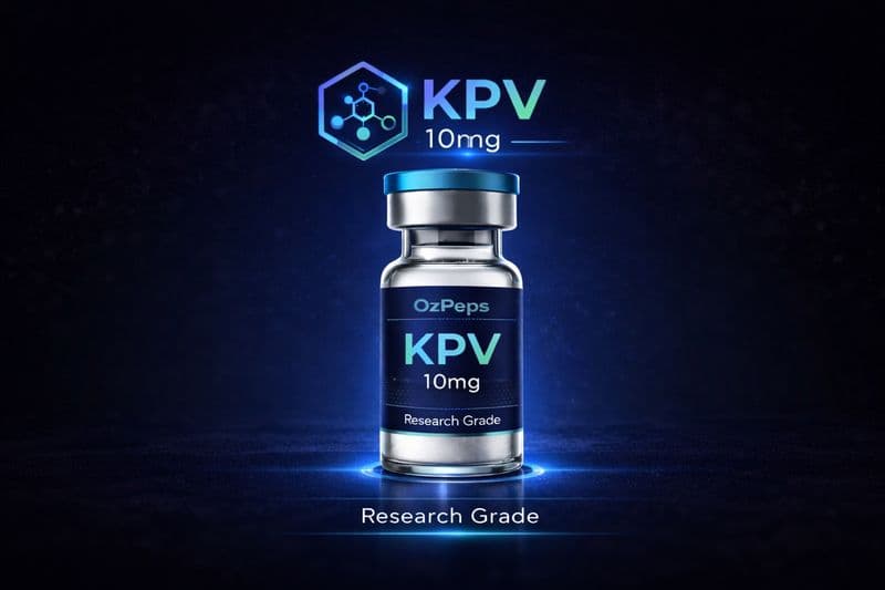 KPV 10mg Peptides Australia