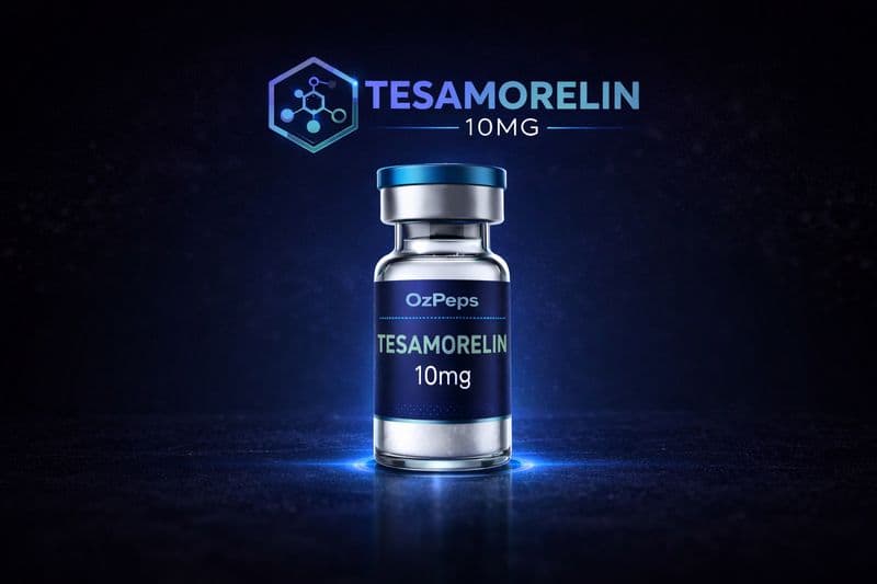 Tesamorelin 10mg Peptides Australia