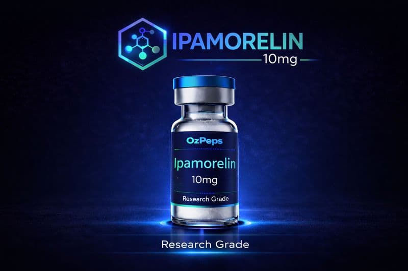 Ipamorelin 10mg Peptides Australia