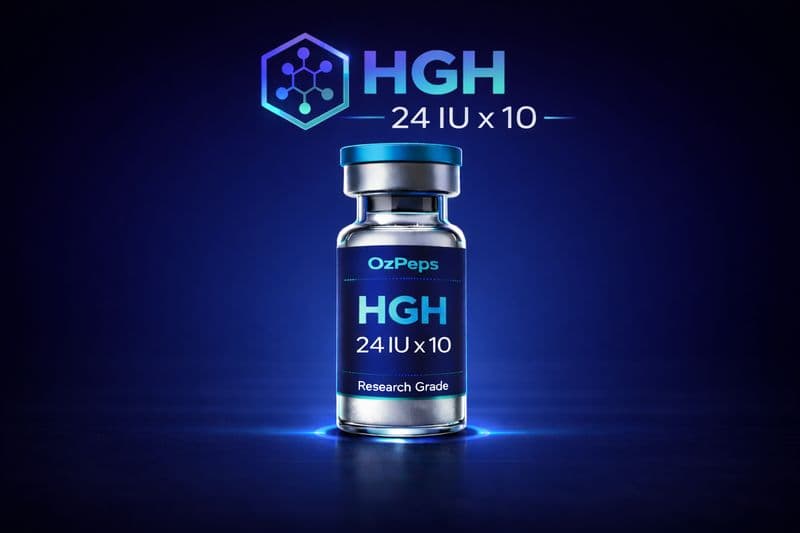 HGH 24iu x 10 (240IU) Peptides Australia