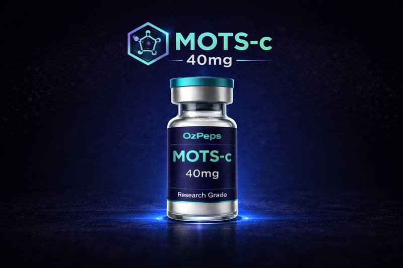 MOTS-c 40mg Peptides Australia