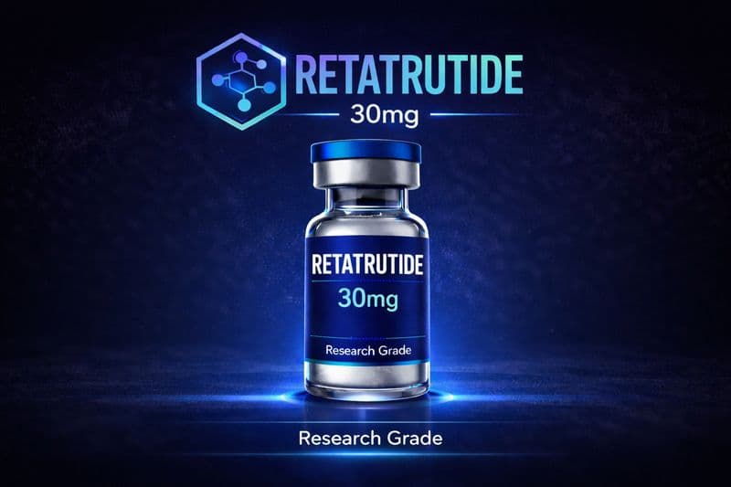 Retatrutide 30mg Peptides Australia