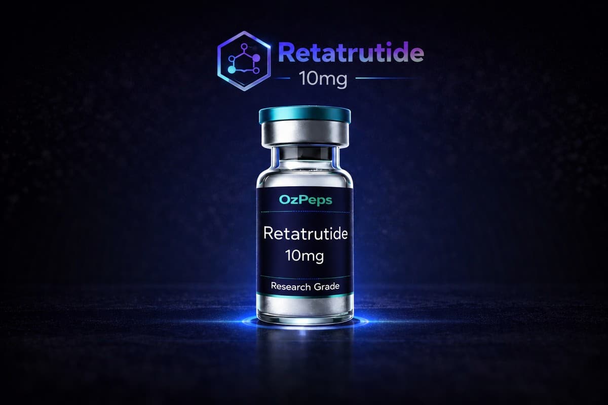 Retatrutide 10mg - research grade, Australia