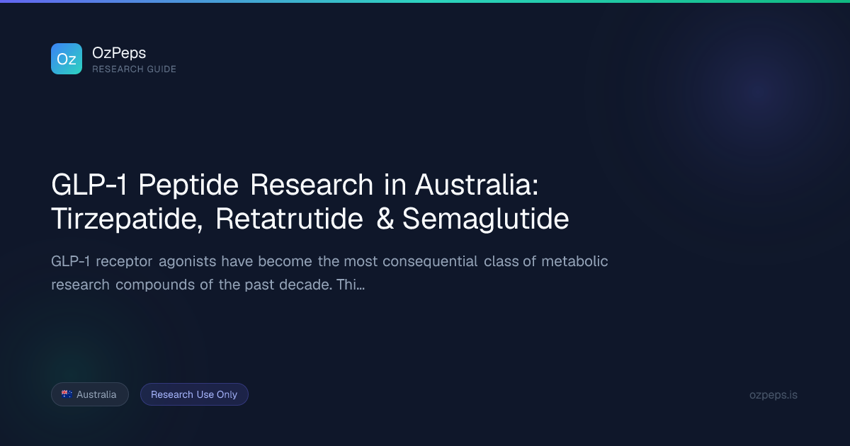 how to get glp 1 in australia Ditching the Jab? boost GLP-1 naturally.  Meluka GLP-1 Research Peptides Australia |