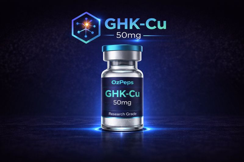 Buy GHK-Cu 50mg Australia